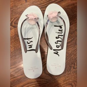Kate Spade Bridal Sandals - NIB